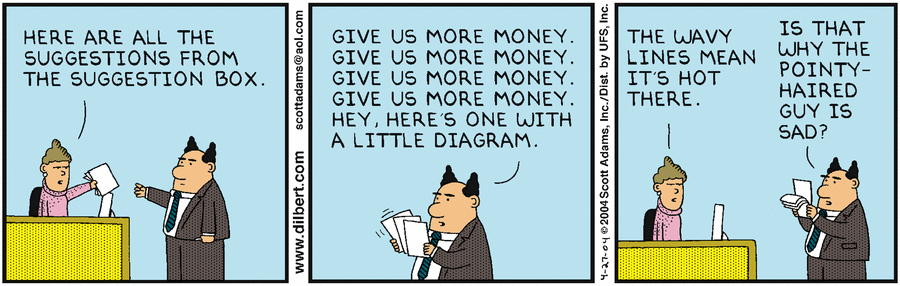 Dilbert Cartoon
